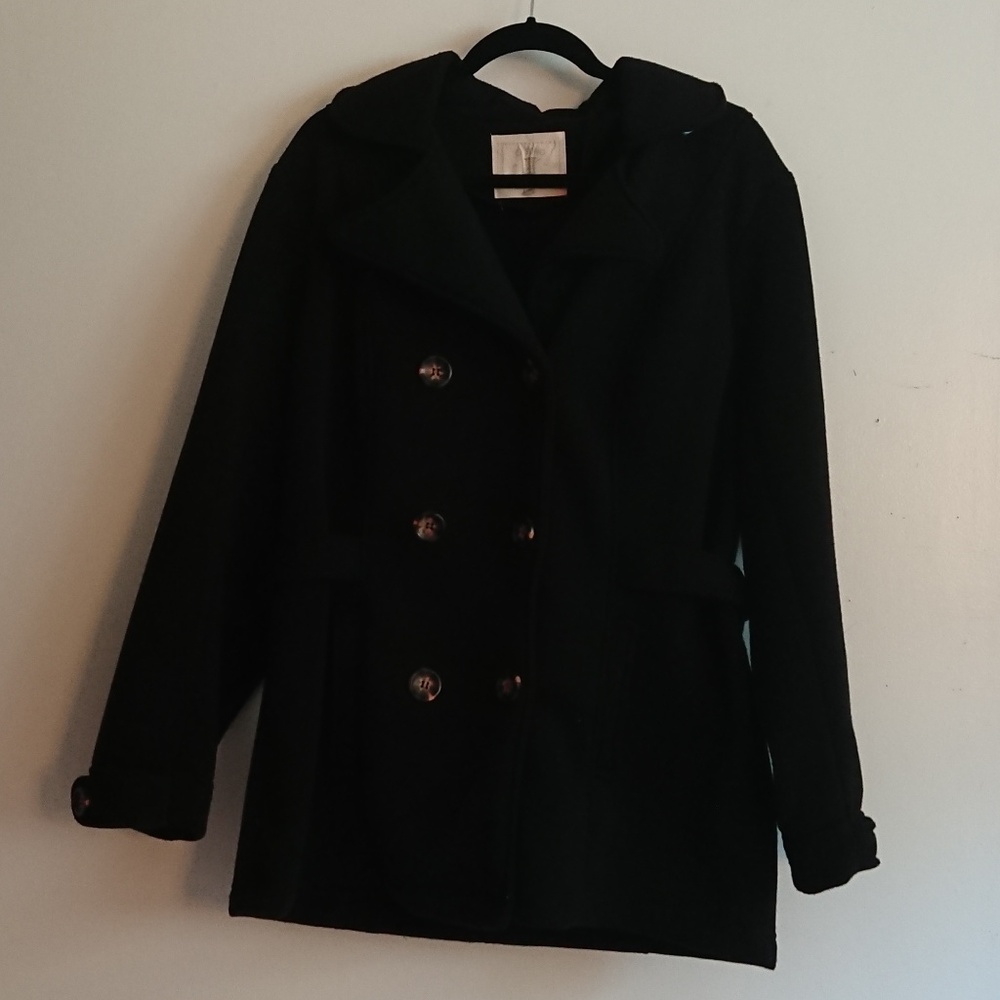 Black Peacoat